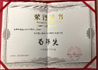 四川省大数据产业2017年度评选蜀锦奖年度成长企业奖