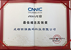 2015年度最佳规范高效奖